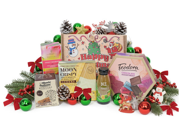 Christmas Gift Hamper - Christmas Care Employee New Product Series XCH014 - XCH1027A4 Photo